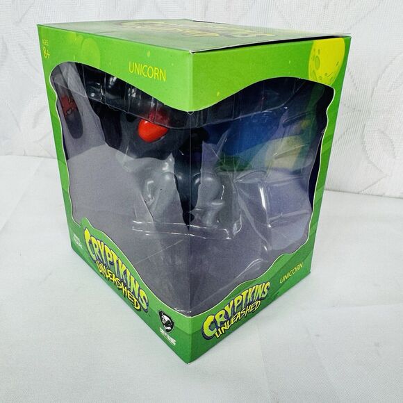 5 for $25| Cryptkins Unleashed Unicorn Vinyl figure Cryptozoic Myth Folklore - Picture 3 of 9